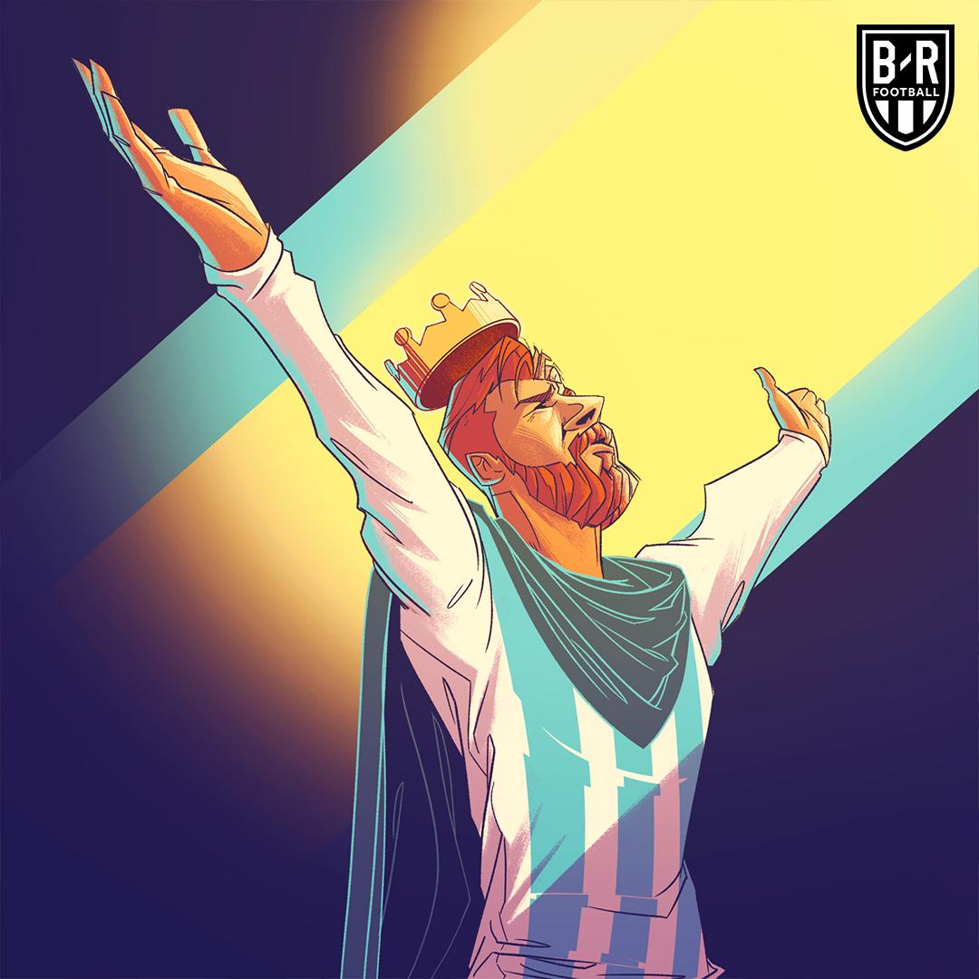 终于等到这天!梅西正式重返阿根廷队 西媒:国王归来