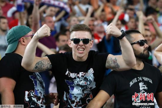 欧洲杯开踢6天法国警方抓获323人 足球暴力引发担