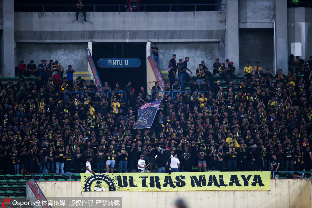 3月26日Ultras Malaya在对阵中国队时的表现