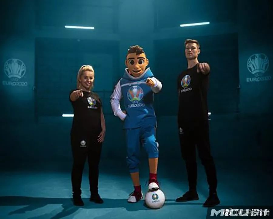 2020年欧洲杯吉祥物“Skillzy”正式亮相，网友吐槽