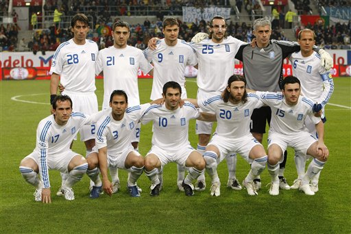 希腊队公布欧洲杯23人最终名单:天才后卫成最后落选者
