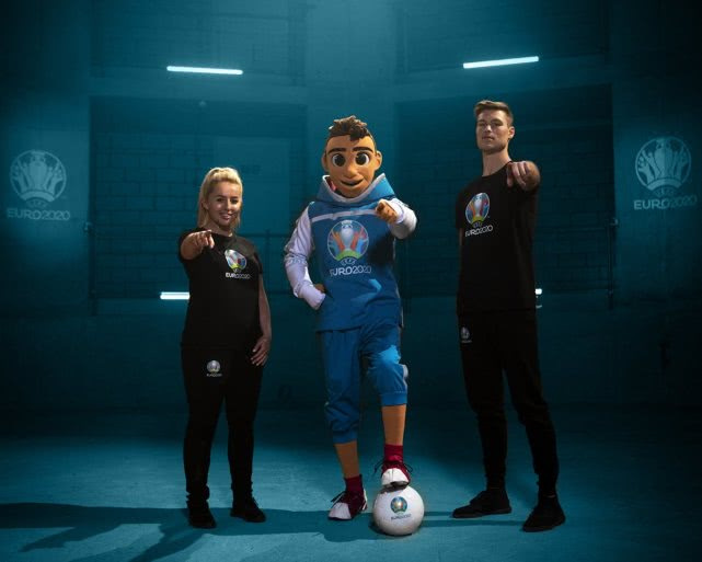 欧足联公布2020欧洲杯吉祥物 比赛明年6月13日打响