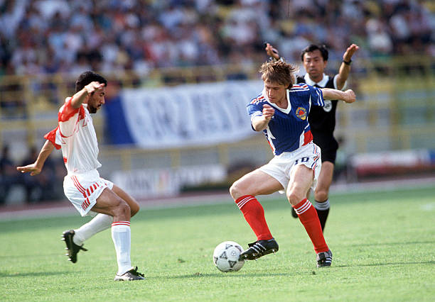 1990年世界杯上的斯托意气风发
