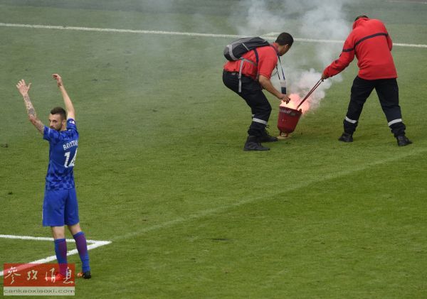 外媒:欧洲杯遭遇安全考验 多球队因球迷闹事面临惩罚