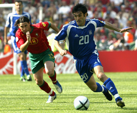 欧洲杯 足球分析：希腊vs意大利